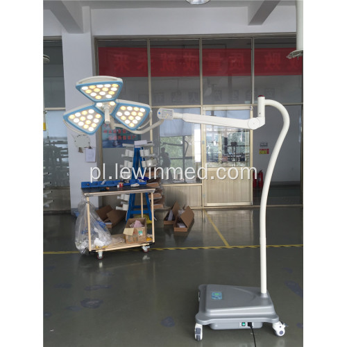 Mobilna lampa operacyjna podłogowa typu ot lamp